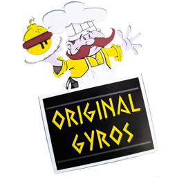 Original Gyros logo.